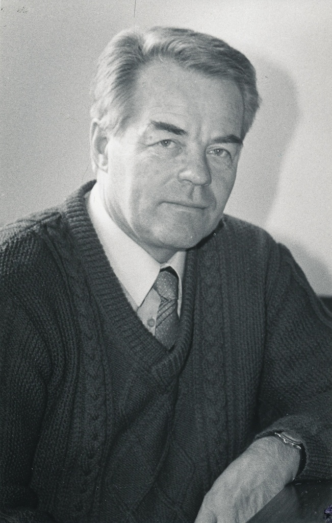 Spordipedagoogi Vello Variku portree