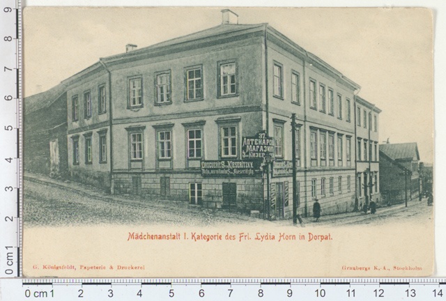 Dorpat, Gymnasium of Girls