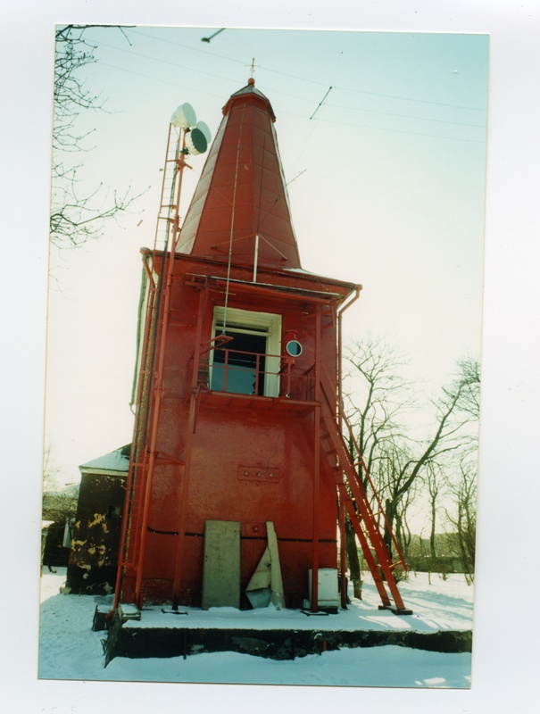 The lower fire tower of Tallinn connector