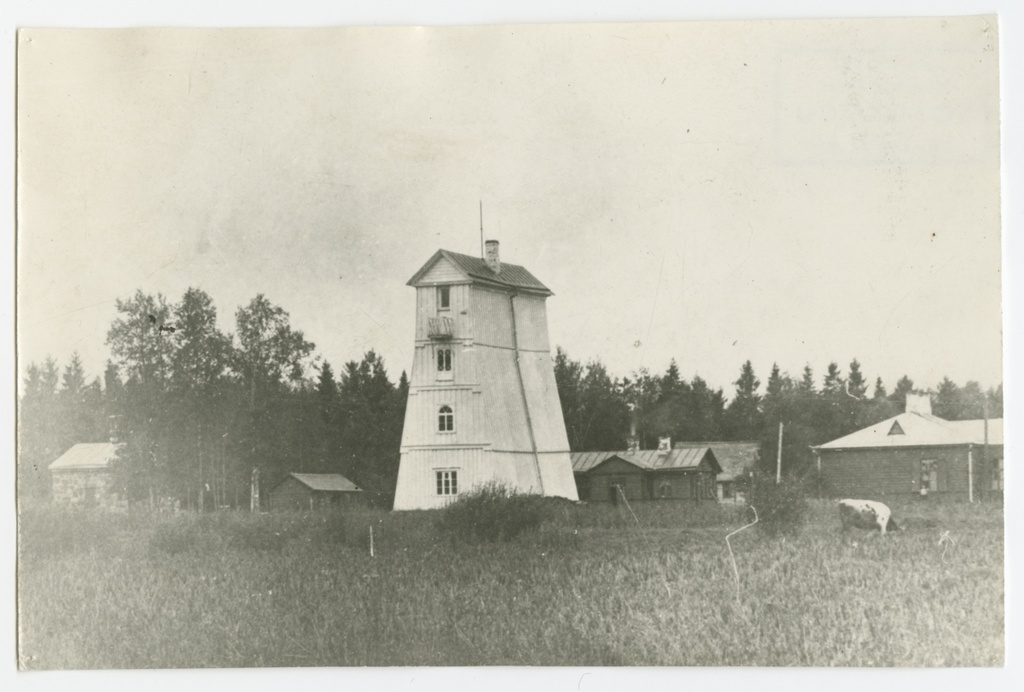 Surupi lower fire tower