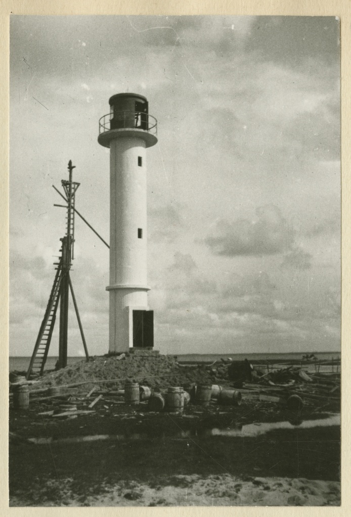 Paralepa's lower fire tower