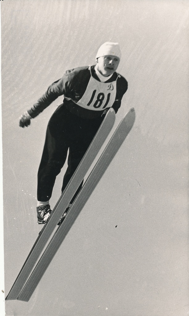 Kahevõistleja Tõnu Haljand