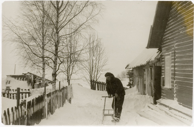 Driving on the Finnish cage