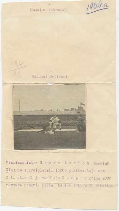 Georg Lurich Glasgow´ s