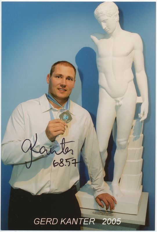 Gerd Kanter Eesti Spordimuuseumis