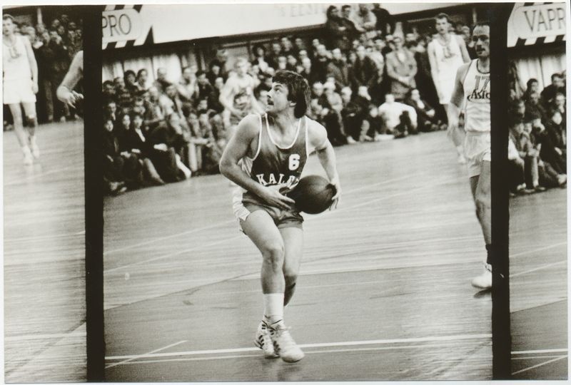 Tiit Sokk Kalevi korvpallimeeskonnas