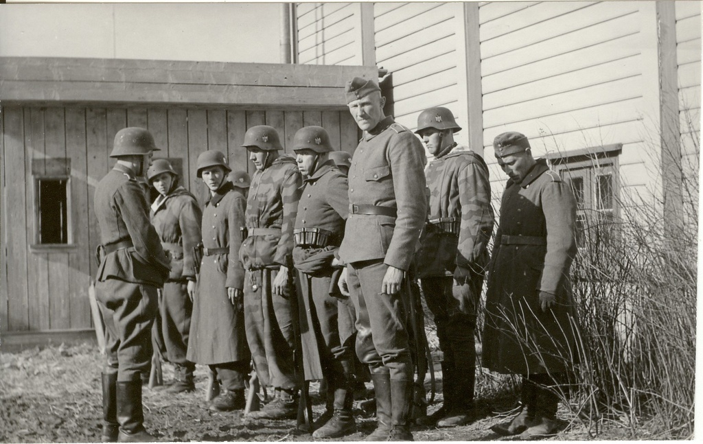 Photocopy, during the German occupation in Paides in 1944.