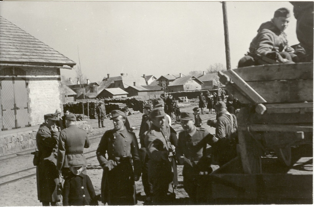 Photocopy, during the German occupation in Paides in 1944.