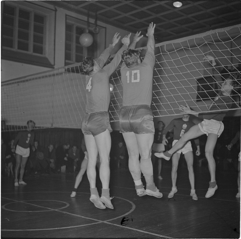 Eesti esivõistlused võrkpallis