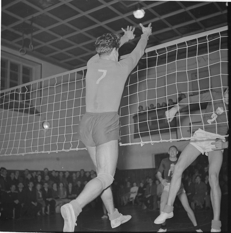 Eesti esivõistlused võrkpallis