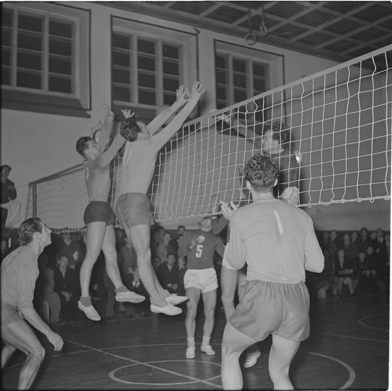 Eesti esivõistlused võrkpallis