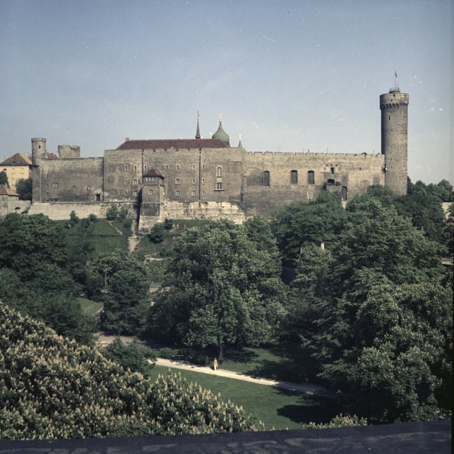 View of Tallinn. Toompea.