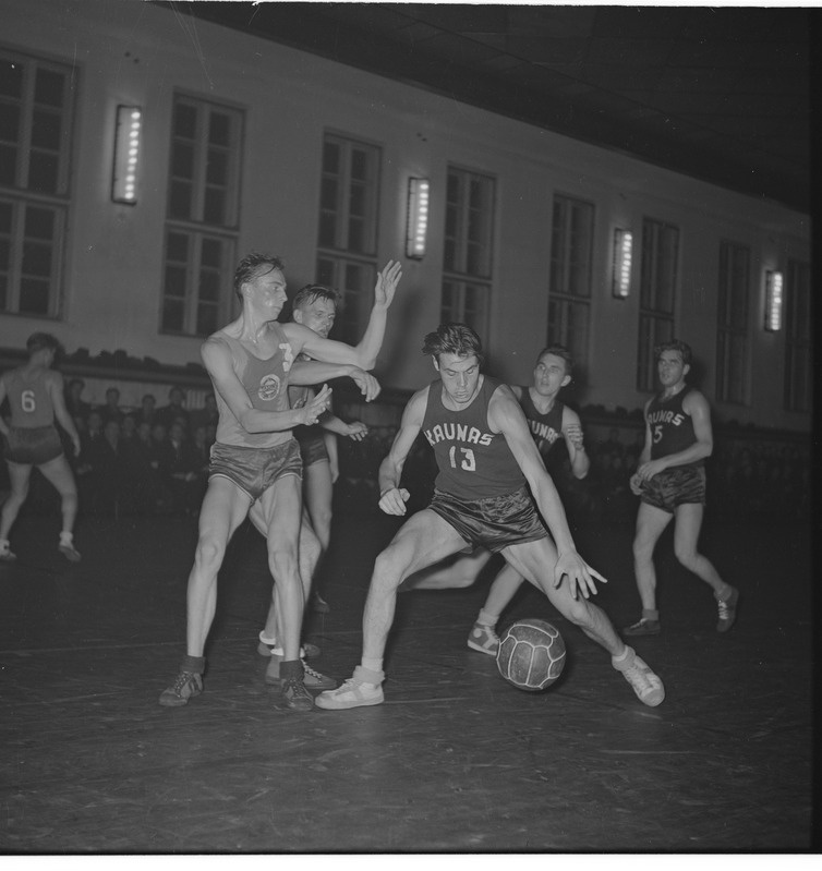 Korvpall Eesti-Leedu meeskondade vahel