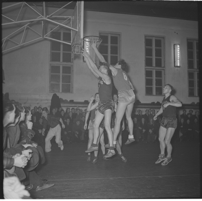 Korvpall Eesti-Leedu meeskondade vahel