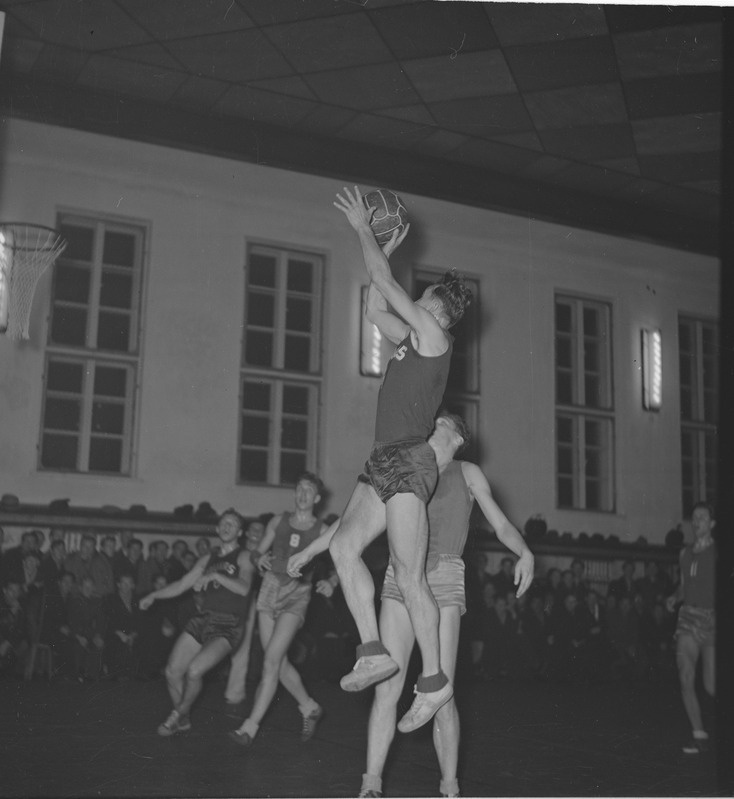 Korvpall Eesti-Leedu meeskondade vahel