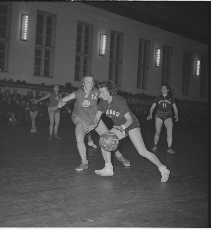 Korvpall Eesti-Leedu naiskondade vahel