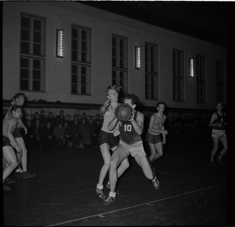 Korvpall Eesti-Läti meeskondade vahel