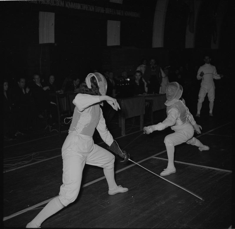 Üleliiduline nelja linna matškohtumine vehklemises