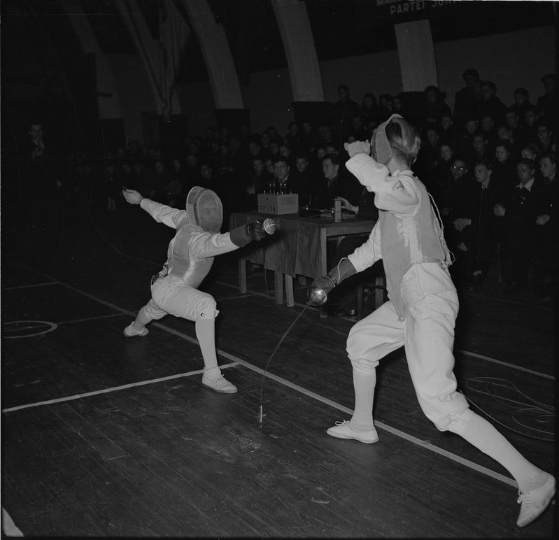 Üleliiduline nelja linna matškohtumine vehklemises