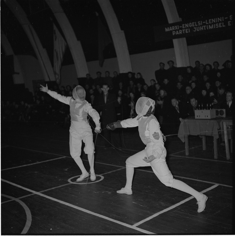 Üleliiduline nelja linna matškohtumine vehklemises