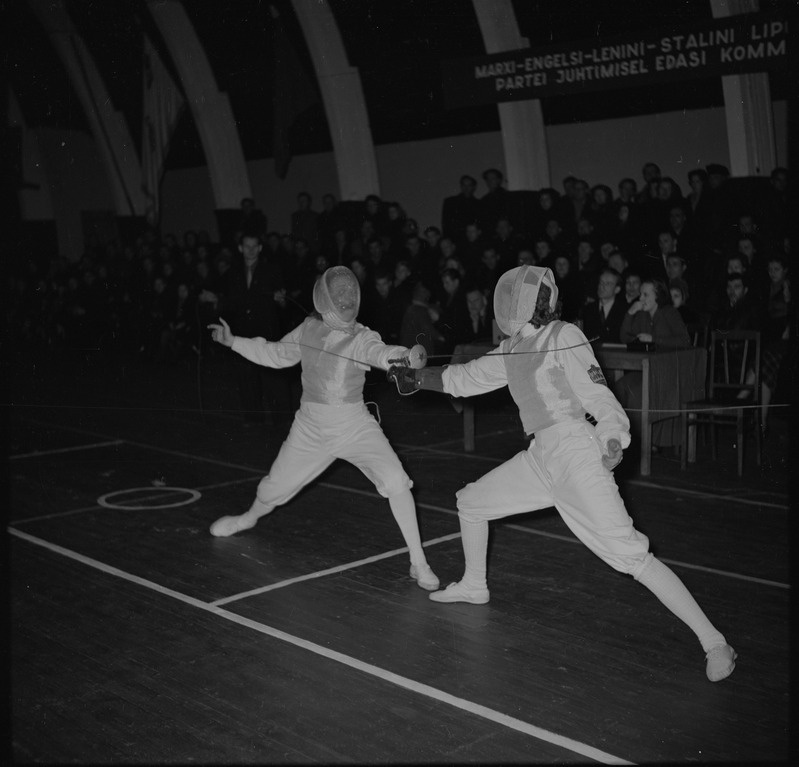 Üleliiduline nelja linna matškohtumine vehklemises