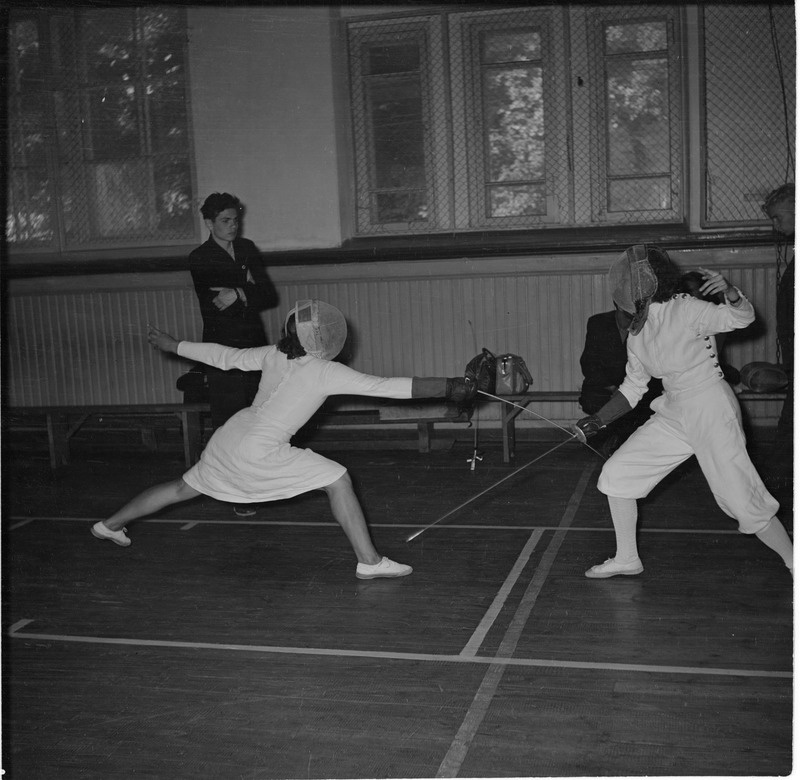 Eesti NSV I spartakiaad vehklemises