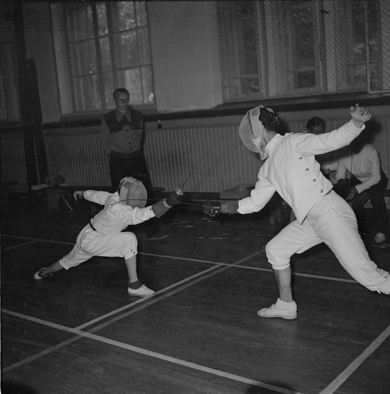 Eesti NSV I spartakiaad vehklemises