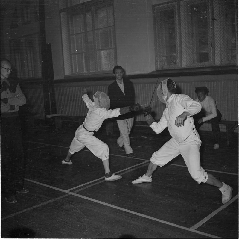 Eesti NSV I spartakiaad vehklemises