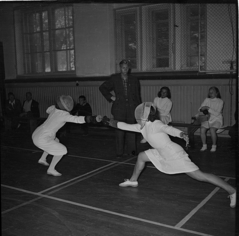 Eesti NSV I spartakiaad vehklemises