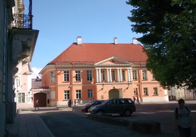 Tallinn, Kohtu tänav 2 maja fassaad. rephoto