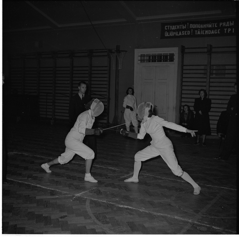 Tallinna esivõistlused vehklemises