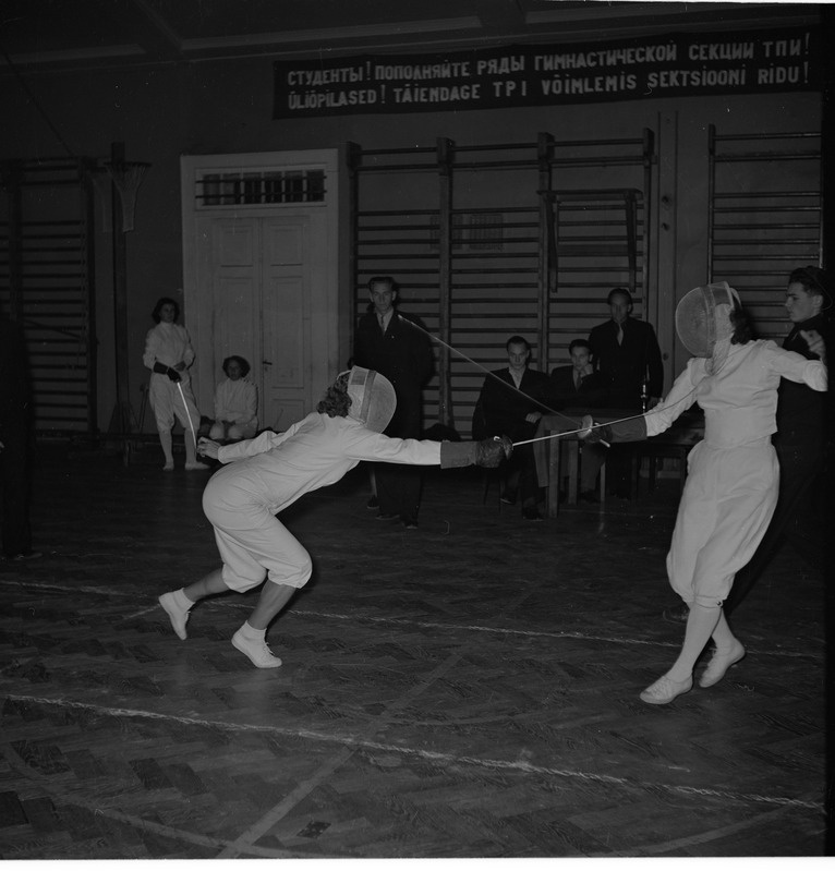 Tallinna esivõistlused vehklemises