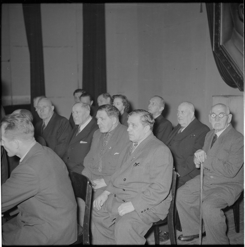 Spordiveteranide õhtu