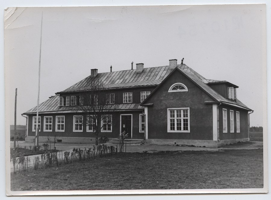 School house in northern Estonia.