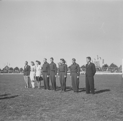 Kergejõustiku linnavõistlus Tallinn-Riia 1947  similar photo
