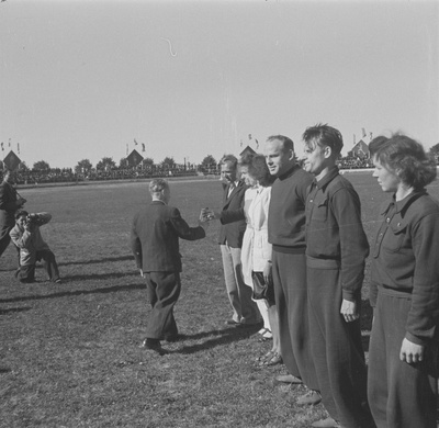 Kergejõustiku linnavõistlus Tallinn-Riia 1947  similar photo