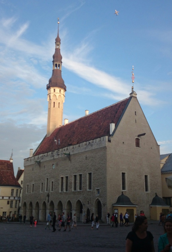 Tallinn, Raekoja eestvaade. rephoto