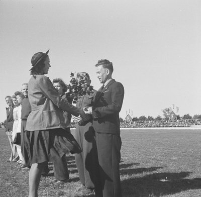 Kergejõustiku linnavõistlus Tallinn-Riia 1947  similar photo