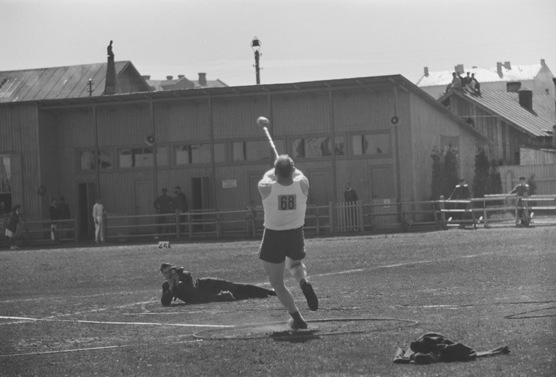 Kergejõustiku linnavõistlus Tallinn-Riia 1947