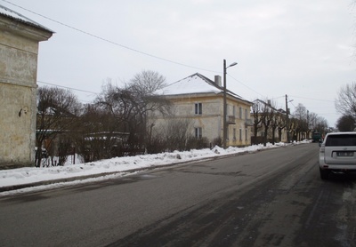 V. Kingissepa Street rephoto