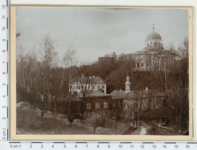 Summer church of the Petser monastery