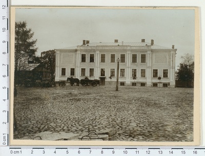 Võru city school reconstructed  duplicate photo