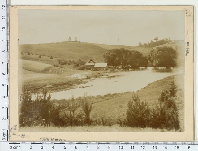Mastova mill in the Tailova valley