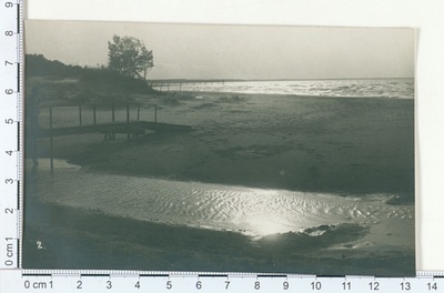 Sea village landscape  duplicate photo