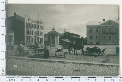 Viljandi, marketplace  duplicate photo