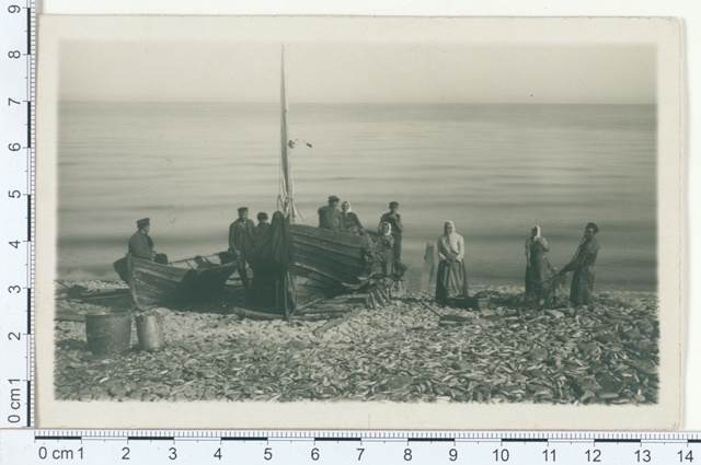 Sillamäe, fishermen