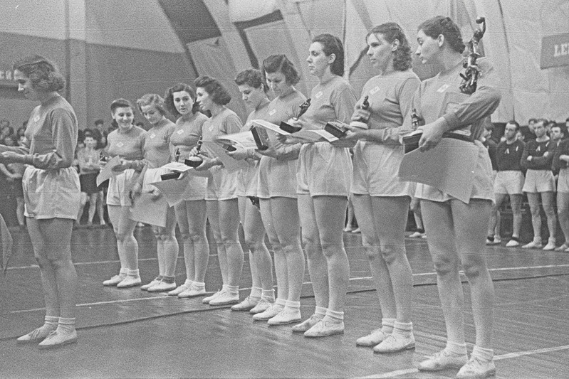 NSVL 8 linna turniir võrkpallis 1951