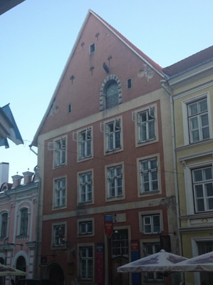 Tallinn, Vene tänav 12, elamu 15. - 17. sajandist. rephoto