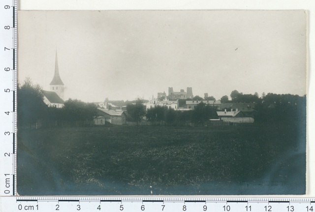 Rakvere, view of the city