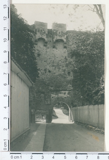 Haapsalu Castle Gate